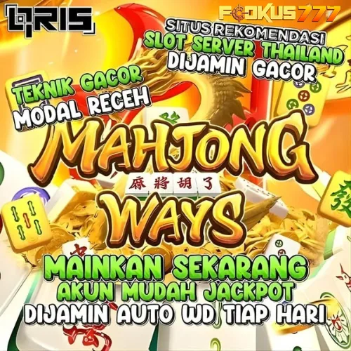 FOKUS777 WD Cepat DANA OVO GoPay