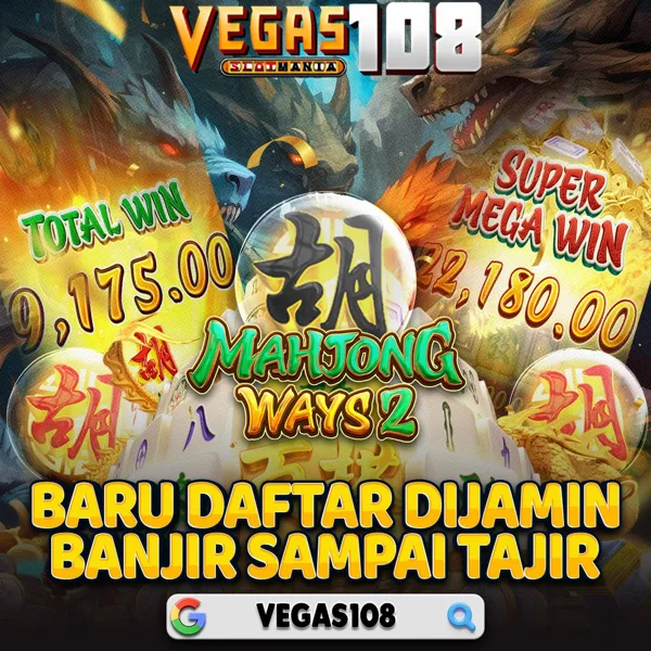 VEGAS108 Login Resmi APK 2026