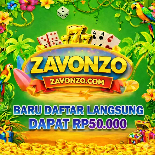 ZAVONZO 2026 Slot Gacor RTP Tinggi