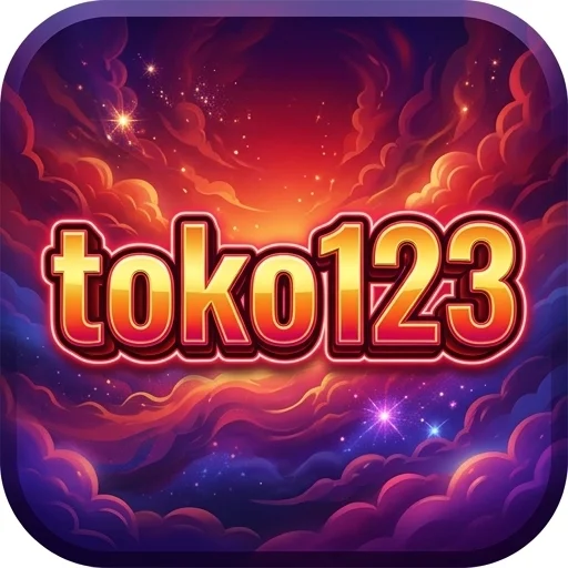 toko123 Logo - Resmi