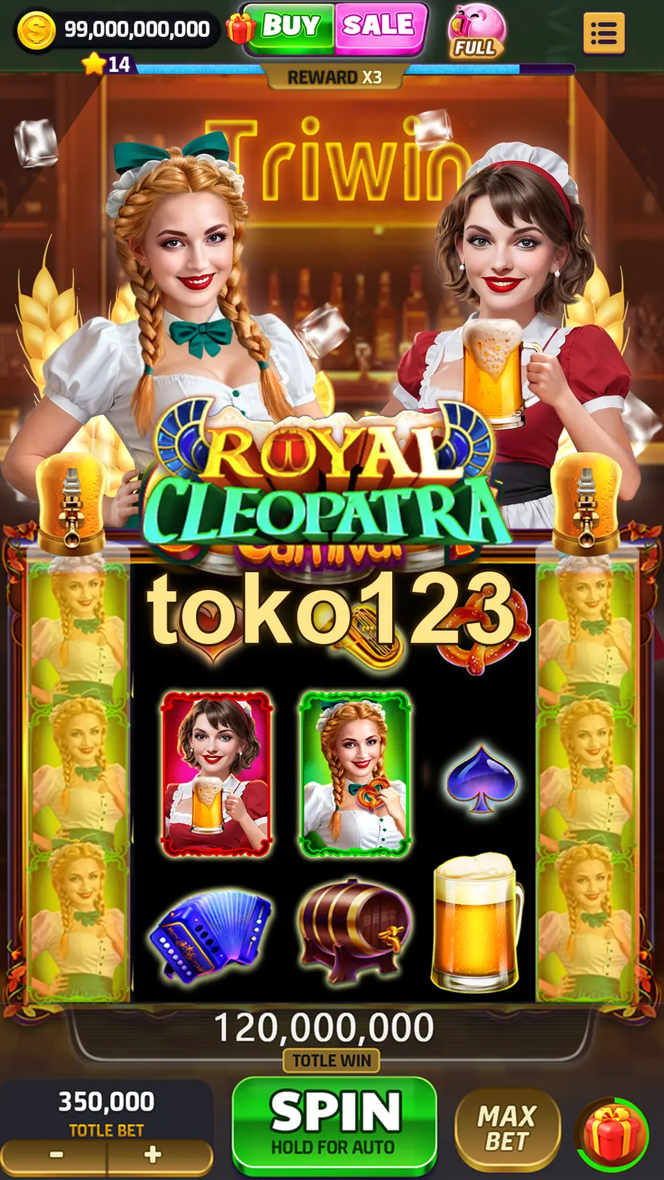 toko123 Tangkapan Layar - APK Resmi